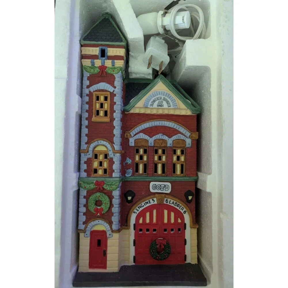 Dept 56 Christmas In The City 
